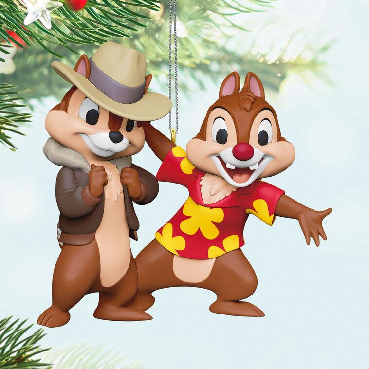 Hallmark Disney Chip 'n Dale: Rescue Rangers On The Case Ornament