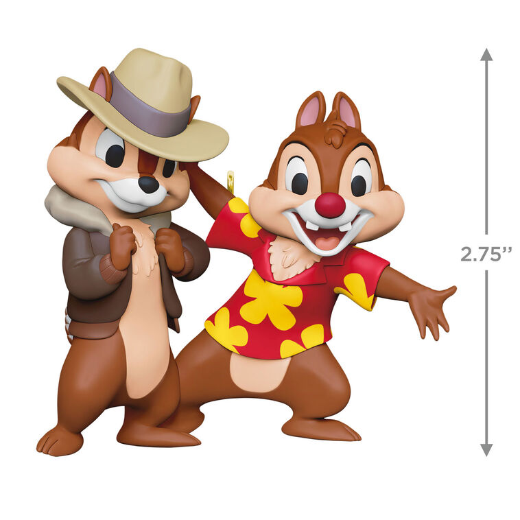 Hallmark Disney Chip 'n Dale: Rescue Rangers On The Case Ornament