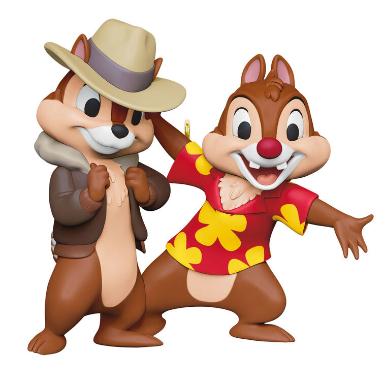 hallmark Disney Chip 'n Dale: Rescue Rangers On the Case Ornament