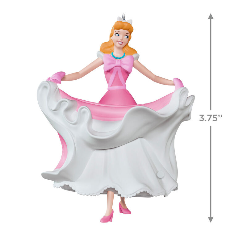 Hallmark Disney Cinderella A Lovely Dress For Cinderelly Musical Ornament