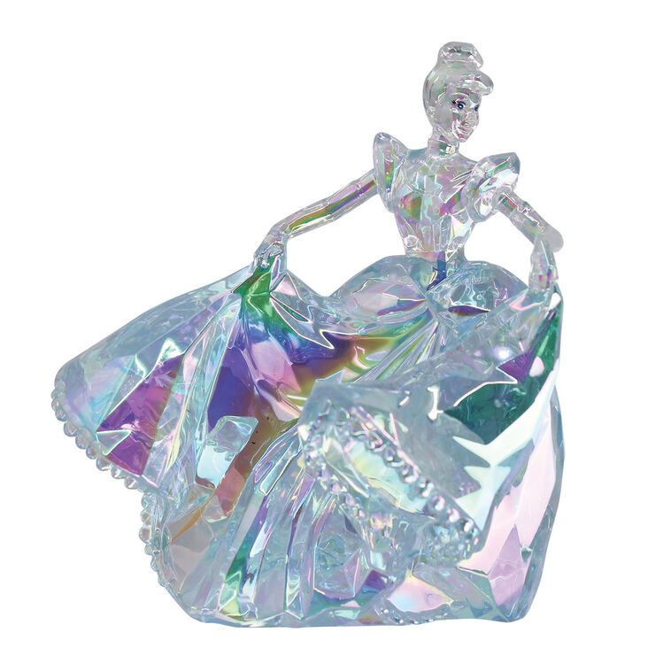 hallmark Disney Cinderella Facets Mini Figurine 2.5"