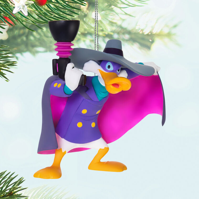Hallmark Disney Darkwing Duck Let's Get Dangerous Ornament