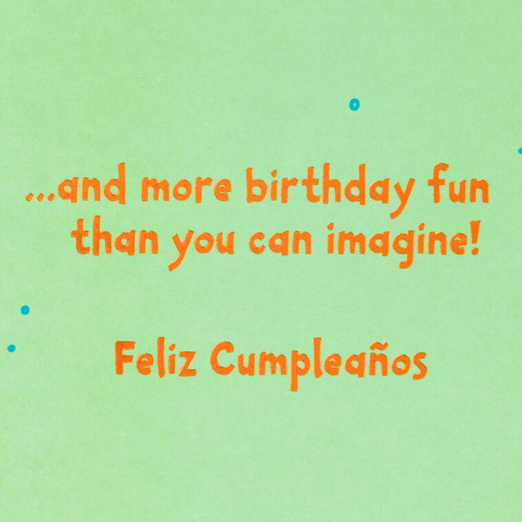 Hallmark Disney Encanto Antonio More Adventures Bilingual Birthday Card