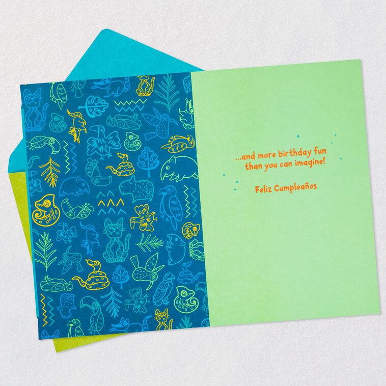 Hallmark Disney Encanto Antonio More Adventures Bilingual Birthday Card