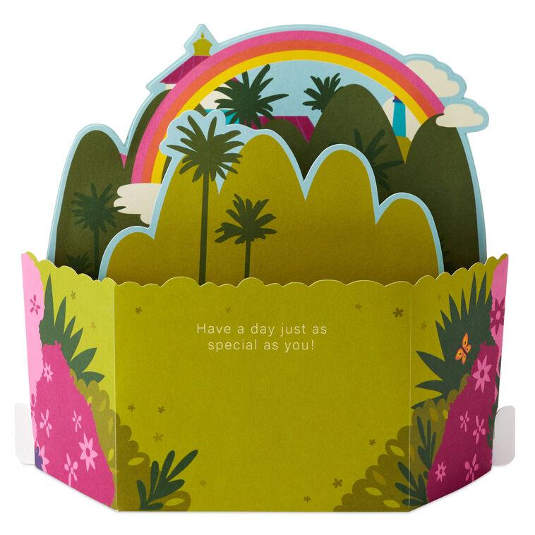 Hallmark Disney Encanto Love How You Shine Musical 3D Pop-Up Card For Kids With Light