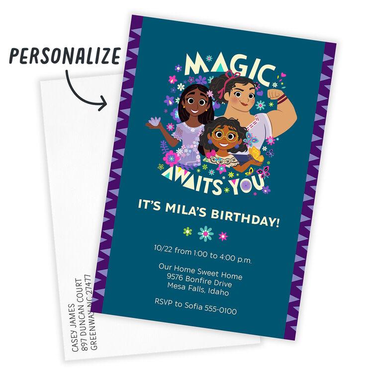 Hallmark Disney Encanto Magic Awaits You Birthday Invitation