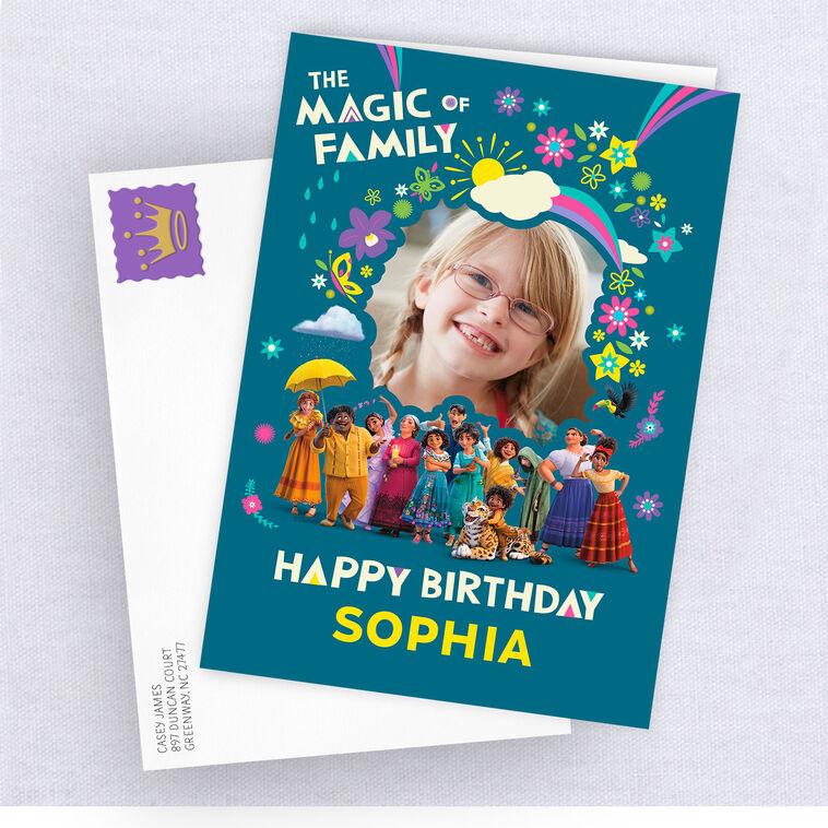 Hallmark Disney Encanto Magic Of Family Custom Birthday Card