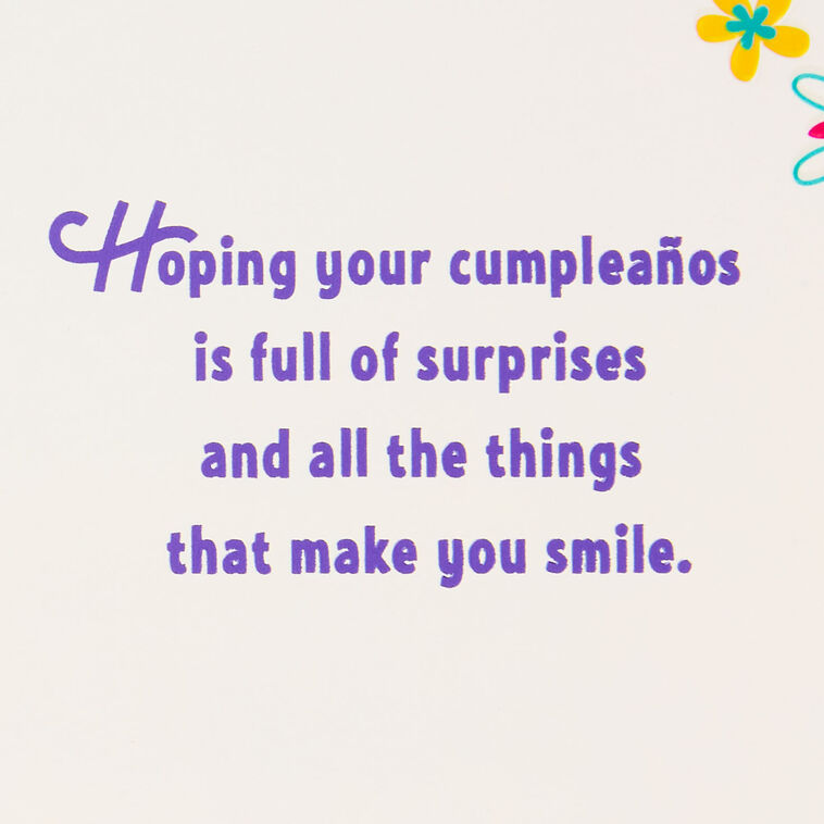 Hallmark Disney Encanto Mirabel Day Full Of Magic Bilingual Birthday Card