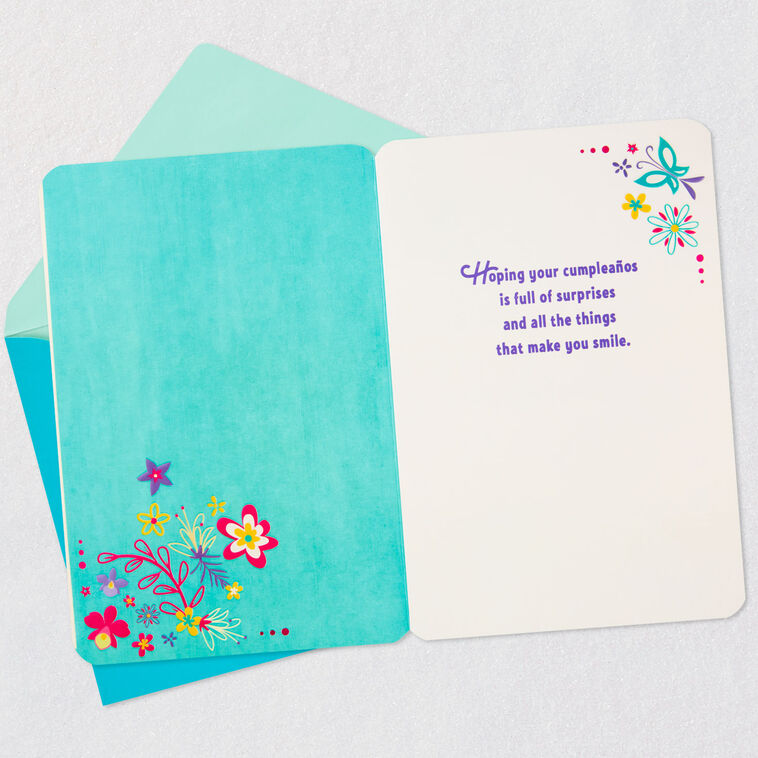 Hallmark Disney Encanto Mirabel Day Full Of Magic Bilingual Birthday Card
