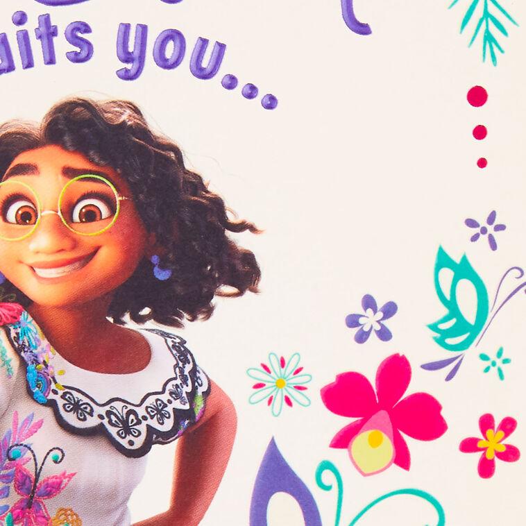 Hallmark Disney Encanto Mirabel Day Full Of Magic Bilingual Birthday Card