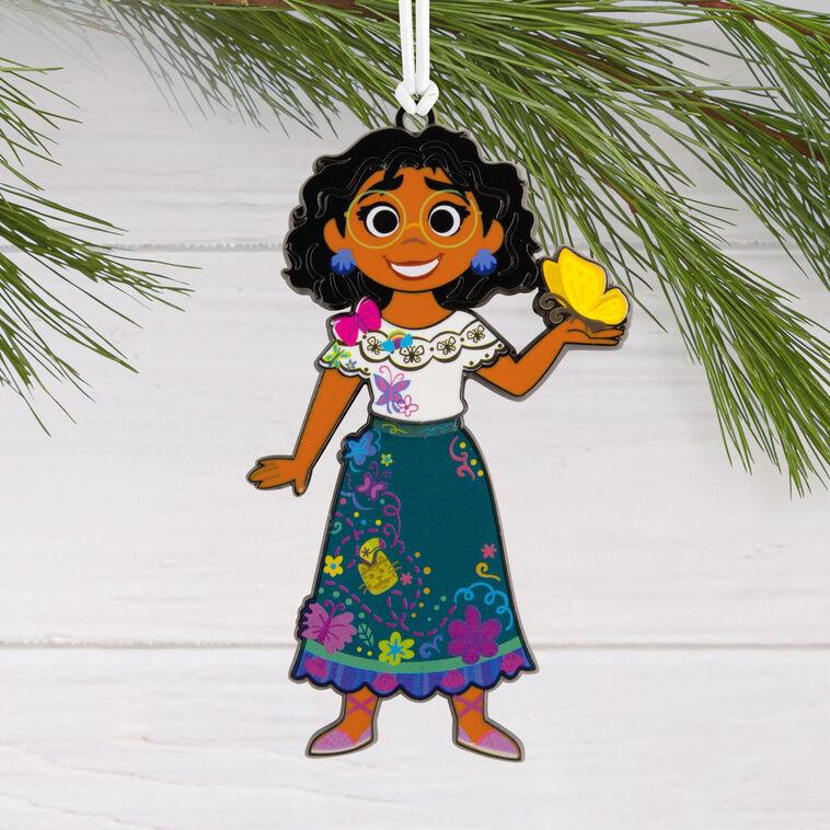 Hallmark Disney Encanto Mirabel Moving Metal Hallmark Ornament