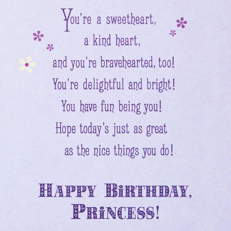 Hallmark Disney Frozen Birthday Card For Her With Stickers