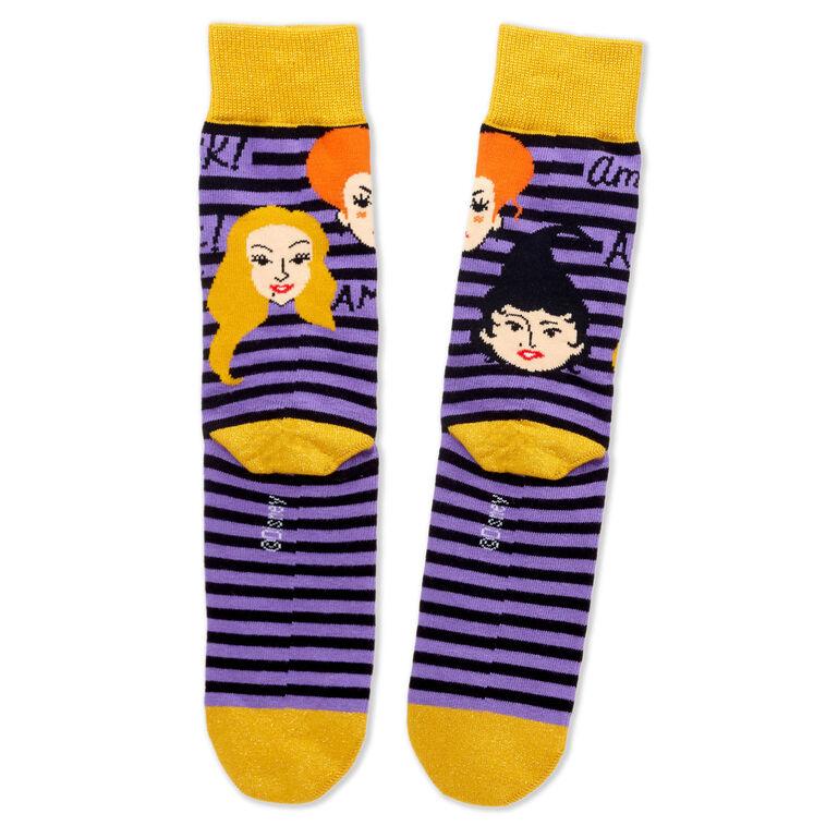 Hallmark Disney Hocus Pocus Amuck Amuck Amuck Socks