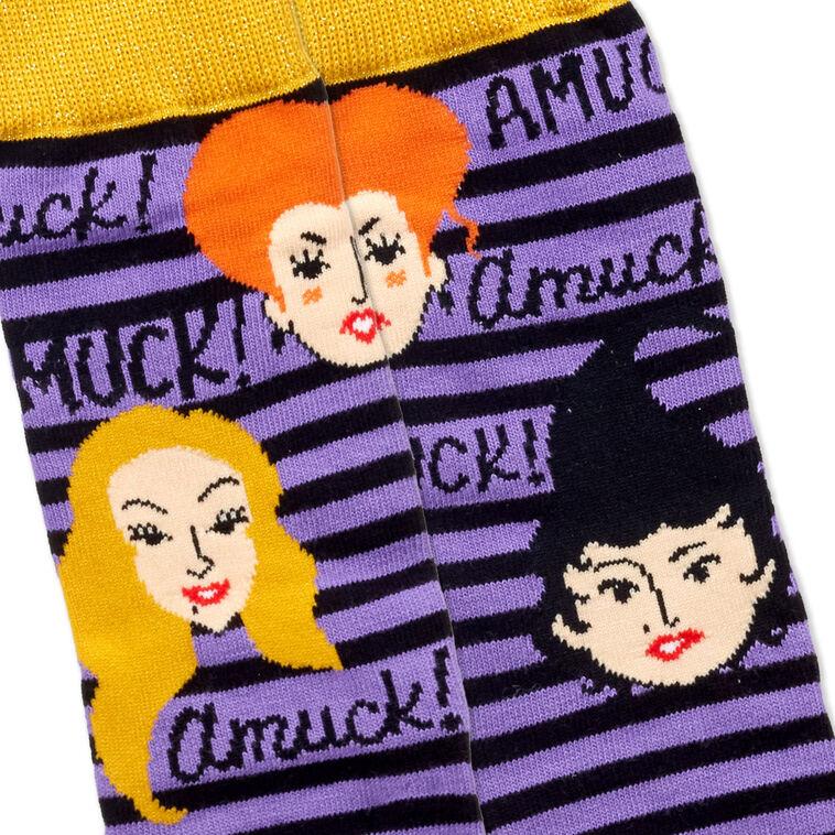 Hallmark Disney Hocus Pocus Amuck Amuck Amuck Socks