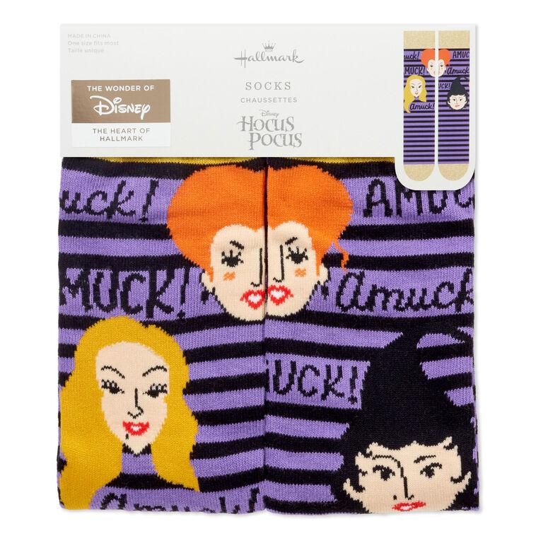 Hallmark Disney Hocus Pocus Amuck Amuck Amuck Socks