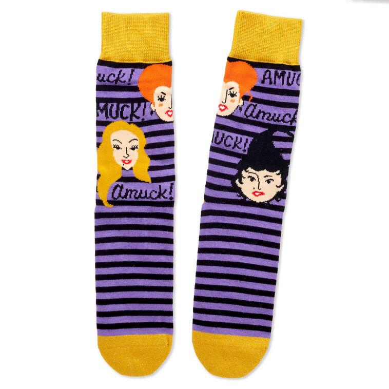 hallmark Disney Hocus Pocus Amuck Amuck Amuck Socks