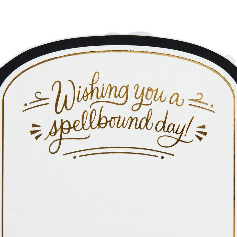 Hallmark Disney Hocus Pocus Bubbling Cauldron Pop-Up Card