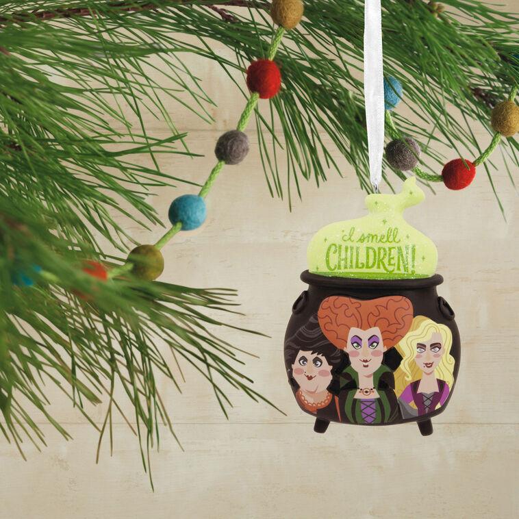 Hallmark Disney Hocus Pocus Cauldron Hallmark Ornament