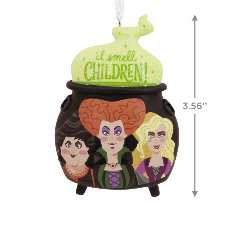 Hallmark Disney Hocus Pocus Cauldron Hallmark Ornament