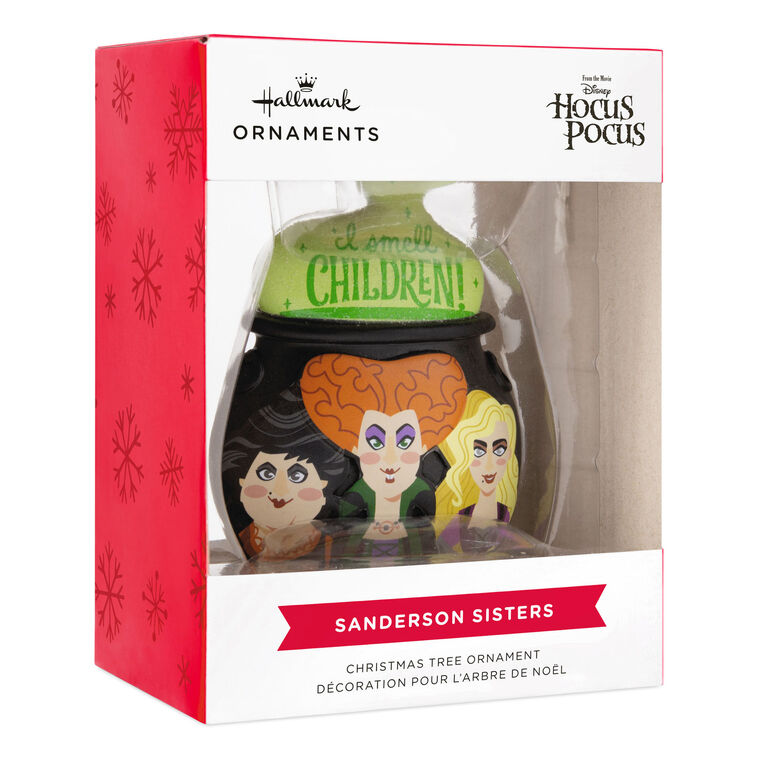Hallmark Disney Hocus Pocus Cauldron Hallmark Ornament