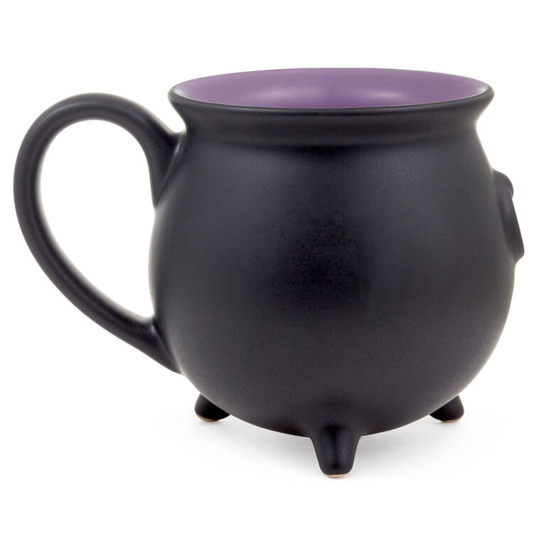 Hallmark Disney Hocus Pocus Cauldron-Shaped Mug 17.5 Oz