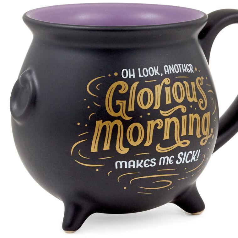 Hallmark Disney Hocus Pocus Cauldron-Shaped Mug 17.5 Oz