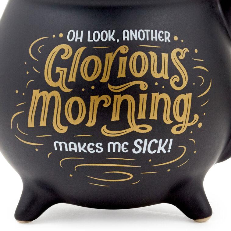 Hallmark Disney Hocus Pocus Cauldron-Shaped Mug 17.5 Oz