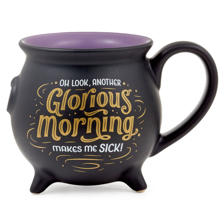 hallmark Disney Hocus Pocus Cauldron-Shaped Mug 17.5 oz