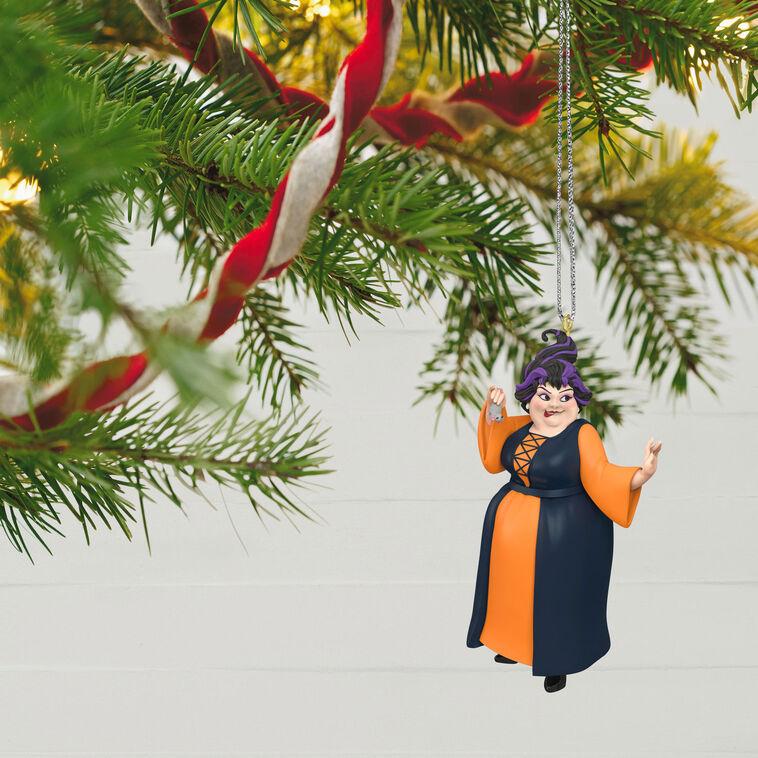 Hallmark Disney Hocus Pocus Mary Sanderson Ornament