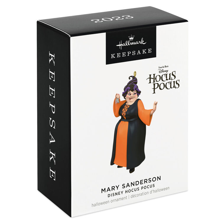 Hallmark Disney Hocus Pocus Mary Sanderson Ornament