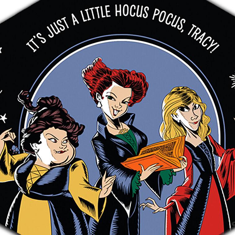 Hallmark Disney Hocus Pocus Metal Personalized Ornament Custom Text