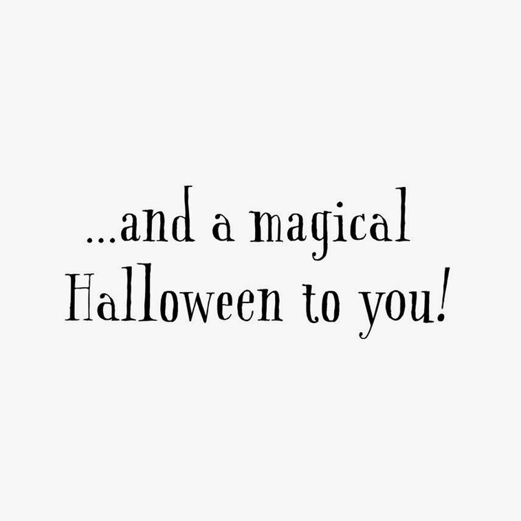 Hallmark Disney Hocus Pocus Sanderson Sisters Hope It's Magical Halloween Card