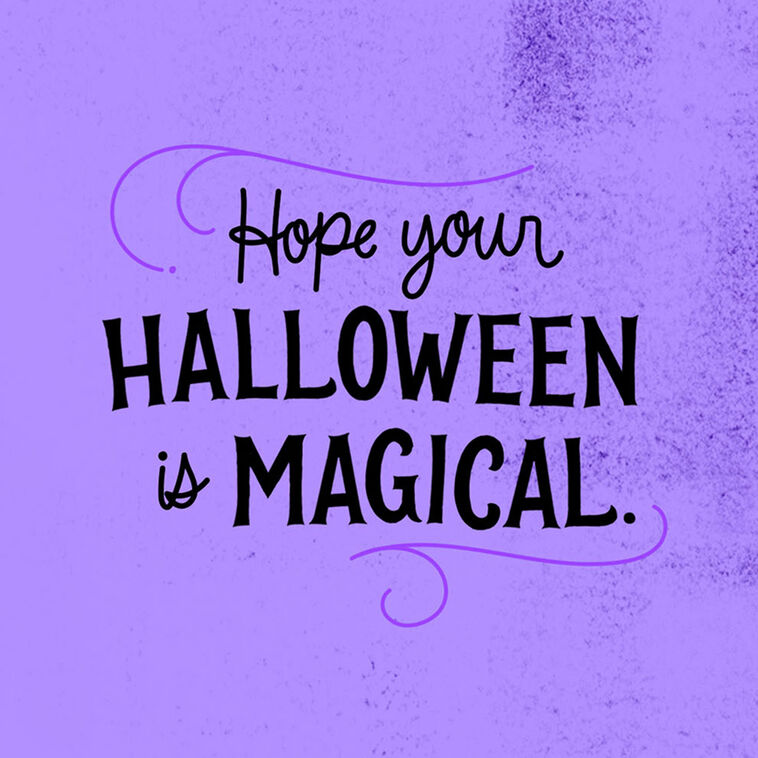 Hallmark Disney Hocus Pocus Sanderson Sisters Magical Halloween Card