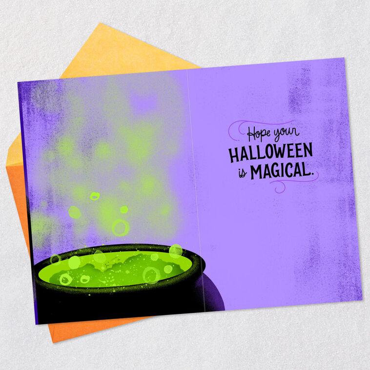 Hallmark Disney Hocus Pocus Sanderson Sisters Magical Halloween Card