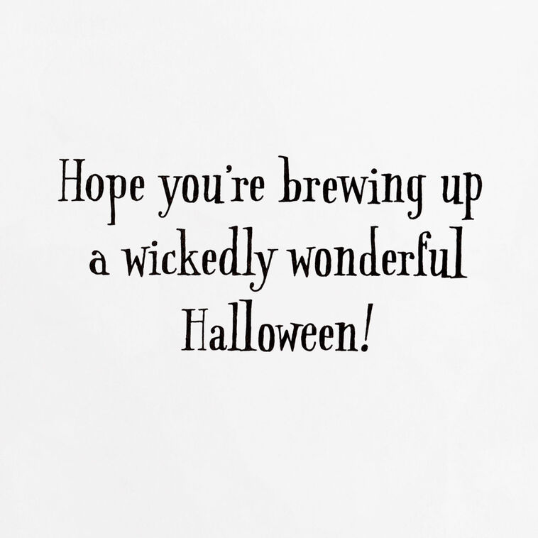 Hallmark Disney Hocus Pocus Sanderson Sisters Wickedly Wonderful Halloween Cards Pack Of 6