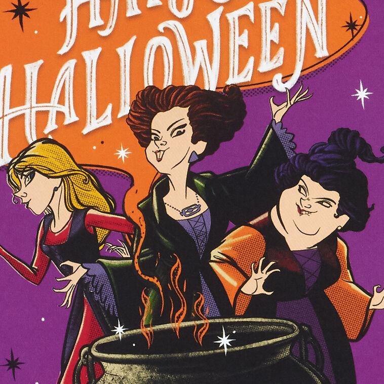 Hallmark Disney Hocus Pocus Sanderson Sisters Wickedly Wonderful Halloween Cards Pack Of 6