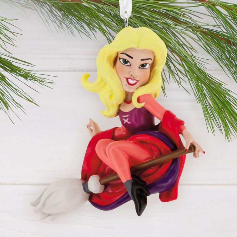 Hallmark Disney Hocus Pocus Sarah Sanderson Hallmark Ornament