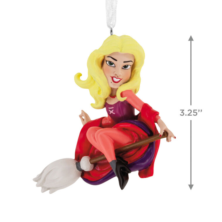 Hallmark Disney Hocus Pocus Sarah Sanderson Hallmark Ornament