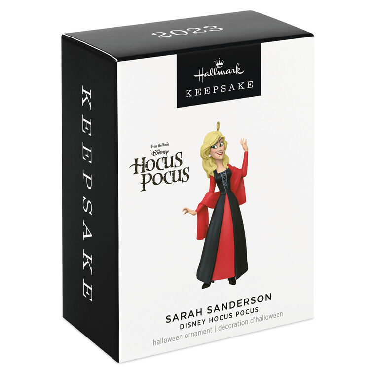 Hallmark Disney Hocus Pocus Sarah Sanderson Ornament