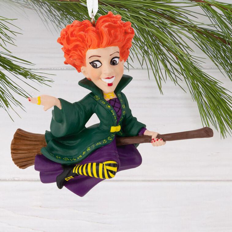 Hallmark Disney Hocus Pocus Winifred Sanderson Hallmark Ornament