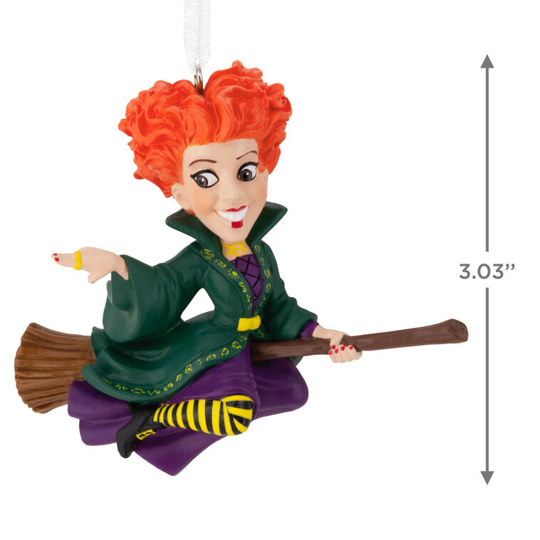 Hallmark Disney Hocus Pocus Winifred Sanderson Hallmark Ornament