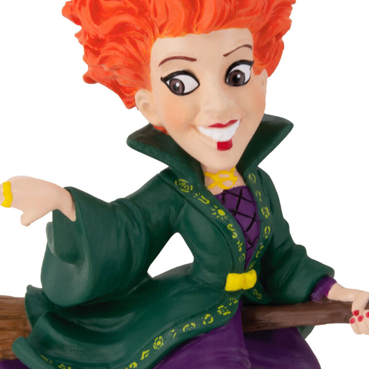 Hallmark Disney Hocus Pocus Winifred Sanderson Hallmark Ornament