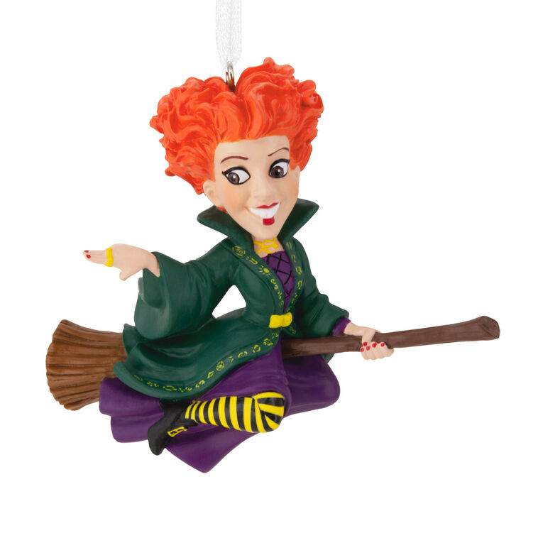 hallmark Disney Hocus Pocus Winifred Sanderson Hallmark Ornament