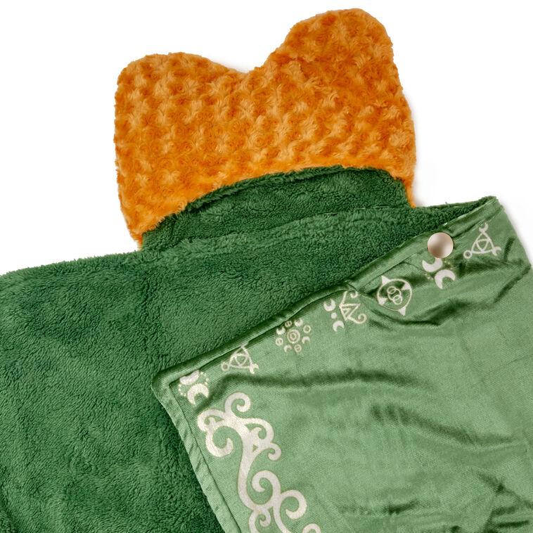 Hallmark Disney Hocus Pocus Winifred Sanderson Hooded Blanket 74x52