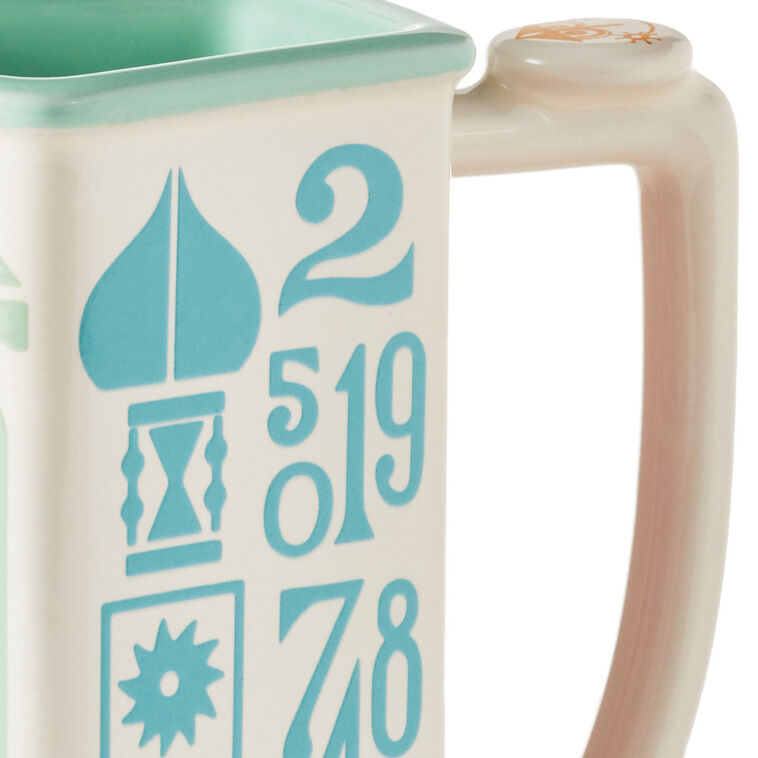 Hallmark Disney It's A Small World 5-Sided Mug 15 Oz