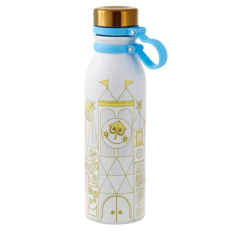 Hallmark Disney It's A Small World Color-Changing Water Bottle 30 Oz