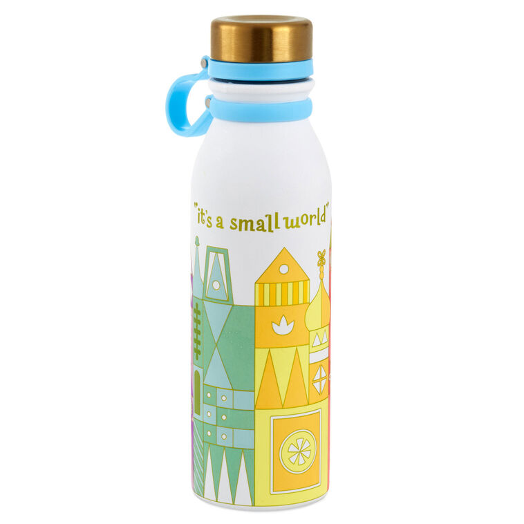 hallmark Disney It's a Small World Color-Changing Water Bottle 30 oz