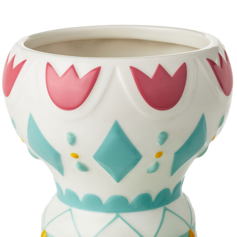 Hallmark Disney It's A Small World Hot Air Balloon Cookie Jar With Sound