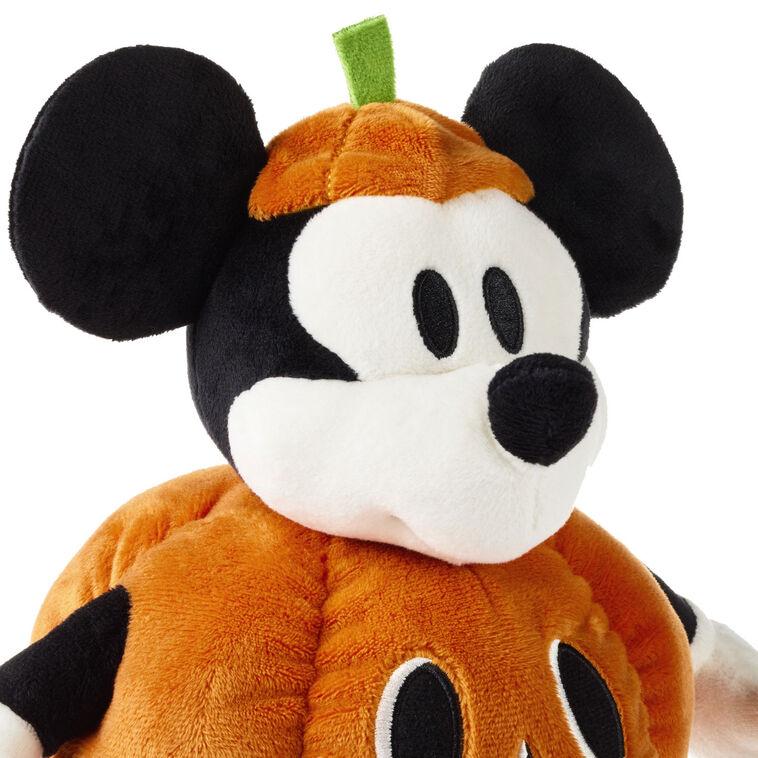 Hallmark Disney Jack-o'-Lantern Mickey Mouse Plush With Sound And Motion 12.5"