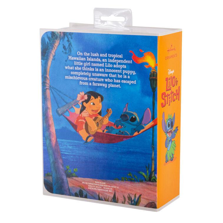 Hallmark Disney Lilo & Stitch Hallmark Ornaments Set Of 2